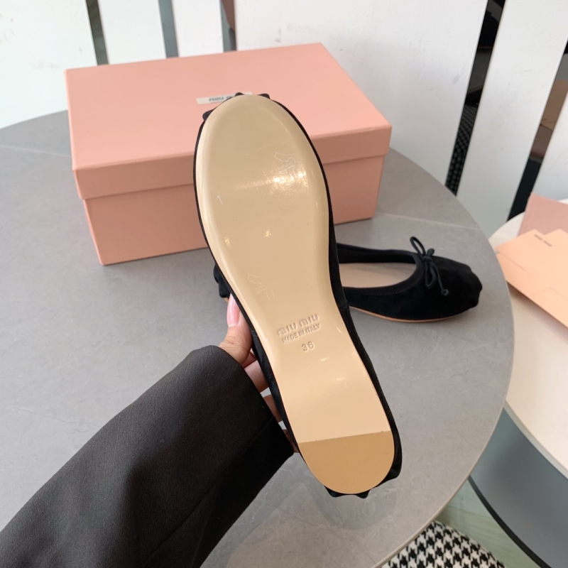 Miu Miu flat shoes